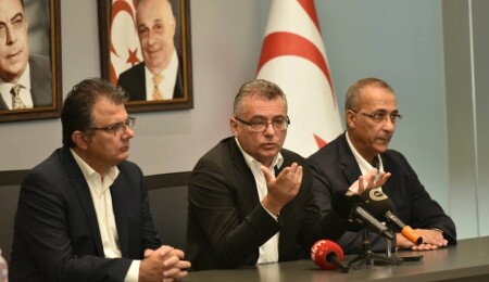 Tufan Erhürman: Kıbrıs Türk halkının siyasi eşitliği tartışma konusu değildir