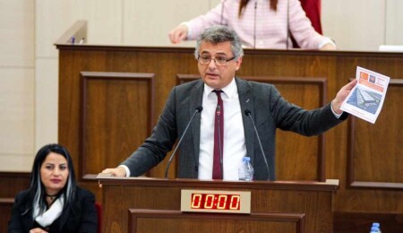 Tufan Erhürman: Duyan da gitseler memleket savaşın eşiğine gelecek zanneder!