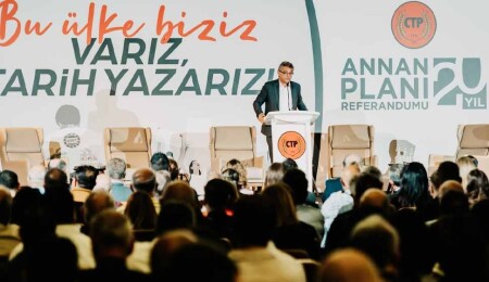 Tufan Erhürman: Çözüme ulaşılması, bölge barışı için de son derece önemlidir, çözüme dair umutlarımızı hiç yitirmedik