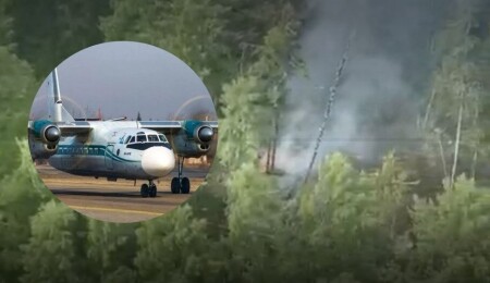 Rusya'da yolcu uçağı düştü: Kurtulan yok