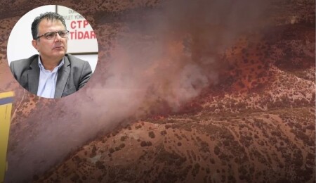 Akansoy: Toprak yanarken ne Kıbrıs Cumhuriyeti, ne KKTC, ne garantörler bir anlam ifade eder