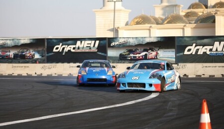 Drift NEU ve Dorana Turizm iş birliğiyle drift turizmi resmen başladı