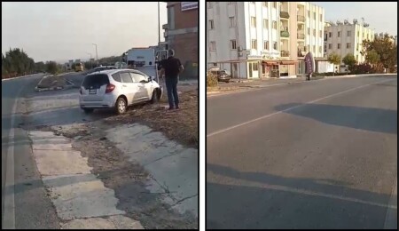 Boğazköy Oray Sitesi sakinleri kamera eksikliğine tepkili