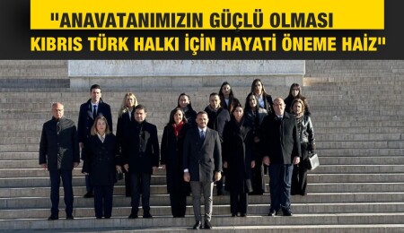 Fuat Oktay: KKTC'nin tanınması için desteğimiz bakidir