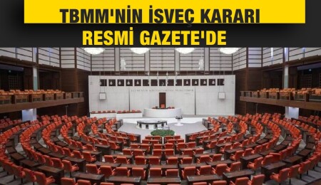 İsveç'in NATO üyeliği Resmi Gazete'de