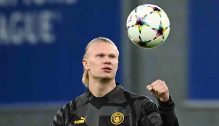 Haaland sakatlığı nedeniyle Norveç Milli Takımı'nın kadrosundan çıkarıldı