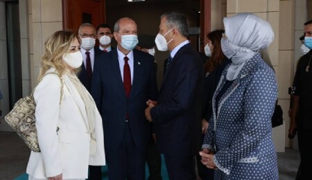 Cumhurbaşkanı Ersin Tatar İstanbul'da