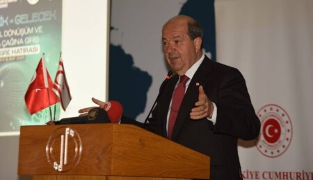 Ersin Tatar: Gençler, refah dolu bir yaşama ulaşmanın kolay olmadı bilincinde yetişmeli