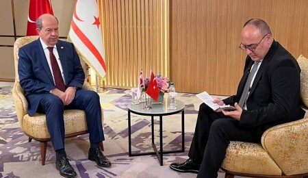 Ersin Tatar: Güney Kıbrıs’ın ABD ve Fransa ile anlaşmaları hukuka aykırı