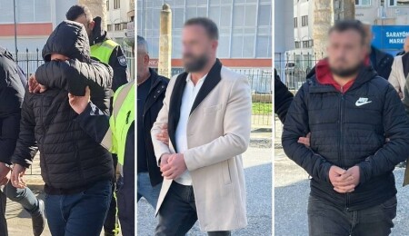 Uluhan Oto Galeri'ye silahlı saldırı: Yeni tutuklanan zanlılar 3 gün tutuklu kalacak