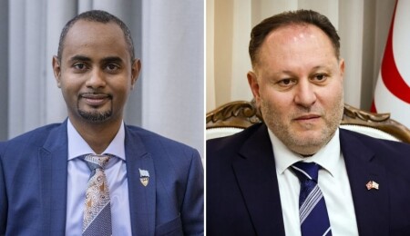 Somali Meclis Başkanı Nur’dan Öztürkler’e teşekkür: “Kuzey Kıbrıs Türk Cumhuriyeti” ifadesini kullandı