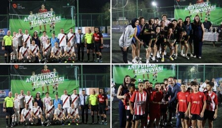 27’nci Naci Talat Halı Saha Anı Futbol Turnuvası tamamlandı