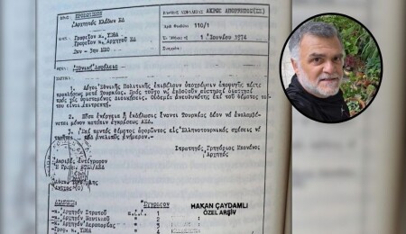 Hakan Çaydamlı paylaştı: 1 Haziran 1974 tarihli "çok gizli" Yunan emri