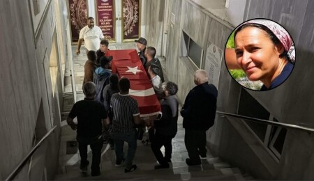 Gemi kazasında hayatını kaybeden Elmas Demir’in cenazesi Eskişehir’e götürüldü