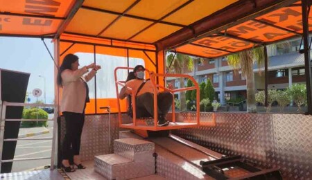 TKÖD, KKTC üniversitelerine yurt dışından gelen öğrencilere yönelik trafik eğitimleri düzenliyor