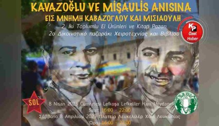 2. İki Toplumlu El Ürünü ve Kitap Pazarı etkinliği düzenleniyor