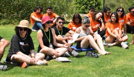 Girne Municipality Nature Park hosts 'UniCamp' event