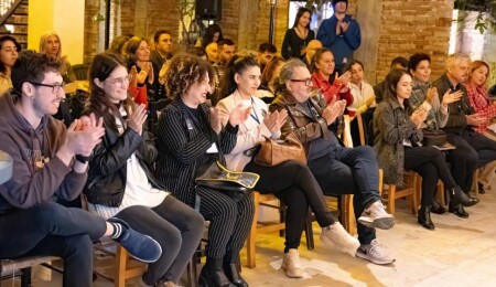 AB "Dijital Kafalar" etkinliği Rüstem Kitabevi'nde yapıldı