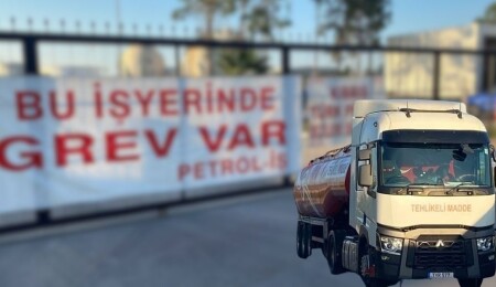 Dev-İş’ten uyarı grevi: Kıbrıs Türk Petrolleri’nin uzlaşmaz tavrı karşısında kaçınılmaz oldu!