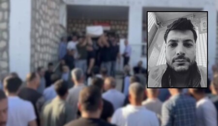 Filo Jet faciasında hayatını kaybeden Mehmet Bayhan toprağa verildi