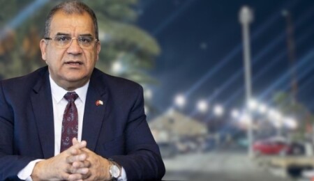 Faiz Sucuoğlu: Gazimağusa Limanı’ndaki aydınlatma çalışmaları tamamlandı