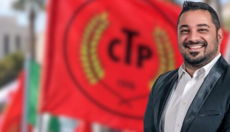 CTP milletvekili aday adayı Mustafa Gürkan: Bu ülke için verdiğim mücadeleyi bir üst basamağa çıkaracağım