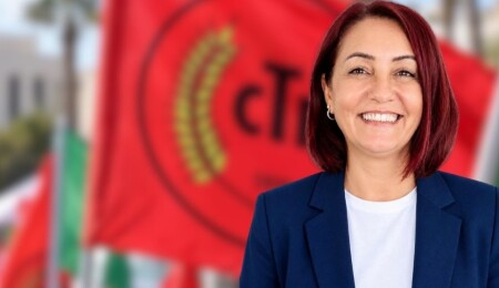 Ayşe Kaya, CTP milletvekili aday adaylığı başvurusunu yaptı: Hepimiz için hayırlı olsun