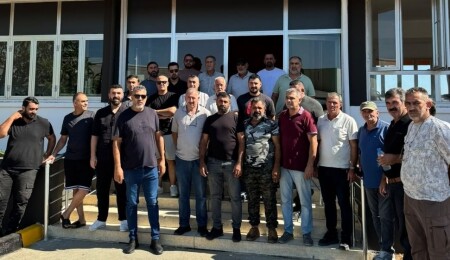 Cypfruvex'te ödeme krizi büyüyor: Kontraktörler Tarım Bakanlığı önünde eylemde