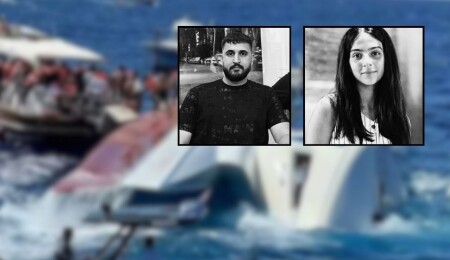 Gemi faciasında bulunan iki naaşın kimliği belirlendi: Mehmet Nuri Ayran ve Saliha Miray Biçer
