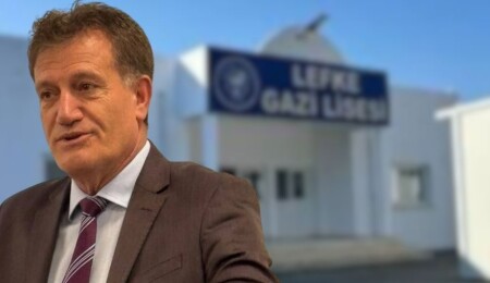 Arıklı'dan Lefke Gazi Lisesi açıklaması: Proje'nin bakanlığa takıldığı iddiası kara propaganda!
