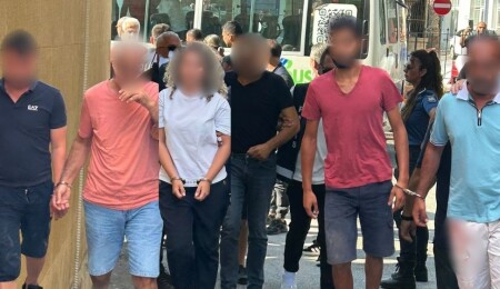 Girne'deki gemi faciasında 9 kişi mahkemeye çıkarıldı: Derdest verilen 16 kişinin mahkemeye getirilmesi istendi