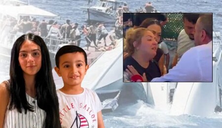 Girne'deki gemi faciası sonrası bekleyiş sürüyor: Oğlum 6 yaşında, 20 kilo… Kızımın yüzü gözlerimin önünden gitmiyor