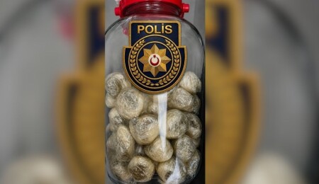 Gazimağusa’da uyuşturucu operasyonu: 650 gram uyuşturucu ele geçirildi