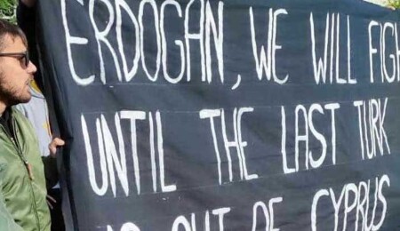 Greek Cypriots Arrested in Erdogan Protest