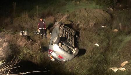 Kumyalı'da ölümlü trafik kazası: Fadime Ağcakoca hayatını kaybetti