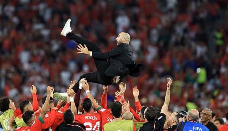 Fas, Fransa maçıyla Dünya Kupası'nda "sömürgeci ülkelere" karşı yeni bir zafer peşinde