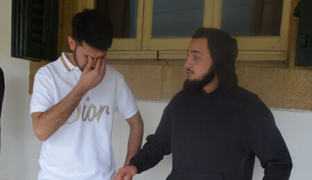 Lefkoşa'da silahla yakalanan Babajan Ergeshev ve Babajan Hudayberdiyev tutuklandı