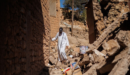 Fas’taki can kaybı   2 bin 122'ye yükseldi