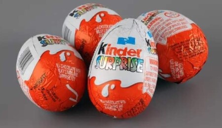 İngiltere, Kinder Sürpriz çikolata yumurtaları salmonella nedeniyle toplatıyor