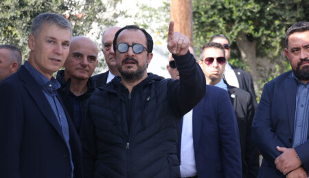 Hristodulidis “Agios Dometios” (Metehan) bölgesini ziyaret etti