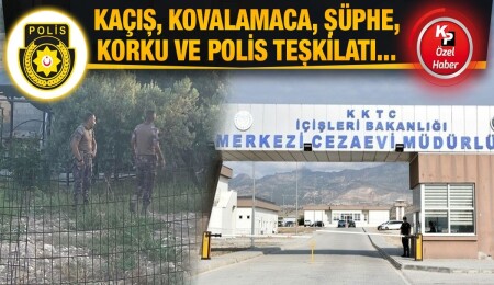 3 mahkumun firarı ve sır perdesi