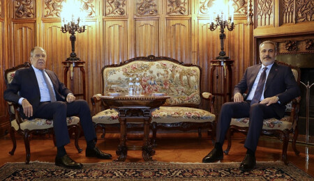 Hakan Fidan ve Lavrov, Moskova'da gerçekleştirecekleri görüşme öncesi değerlendirmelerde bulundu
