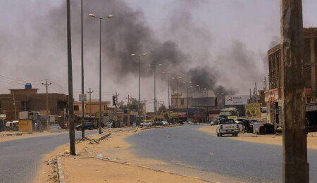 Sudan'ın başkenti Hartum'da ordu ve HDK arasındaki çatışmalar sürüyor