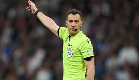 Türkiye - Portekiz maçının hakemi belli oldu