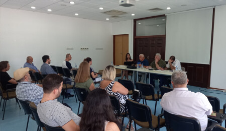 Kıbrıs Türk Edebiyatı'nın ilk tiyatro eseri "Felaket" konulu panel AKM'de yapıldı