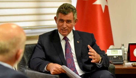 Metin Feyzioğlu, Çekya Büyükelçisi oldu