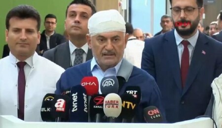 Binali Yıldırım hastaneden taburcu oldu