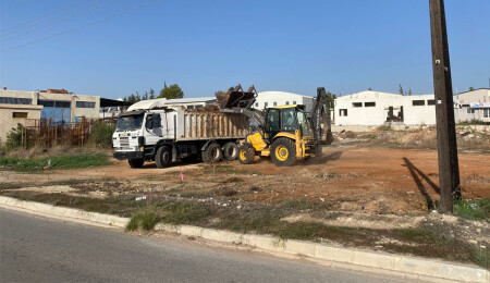 İskele Küçük Sanayi Sitesi’nde temizlik seferberliği başladı