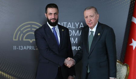 Suriye Cumhurbaşkanı Şara'dan Türkiye Cumhurbaşkanı Erdoğan’a teşekkür