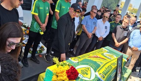 Gazimağusa’nın sevilen ismi Fikri Arkıner son yolculuğuna uğurlandı